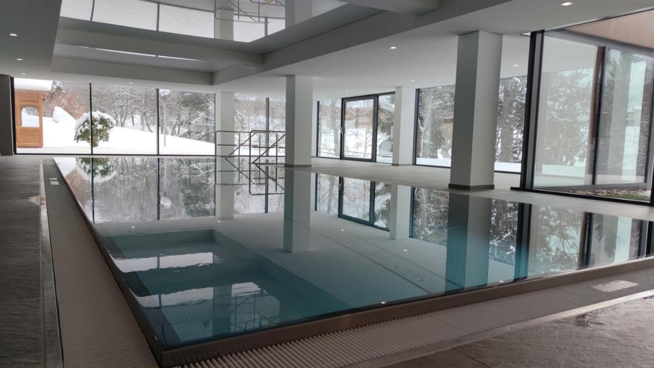 Ferienwohnung Am Schluchsee Mit Balkon & Pool Exterior photo