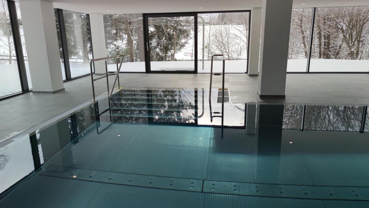 Ferienwohnung Am Schluchsee Mit Balkon & Pool Exterior photo